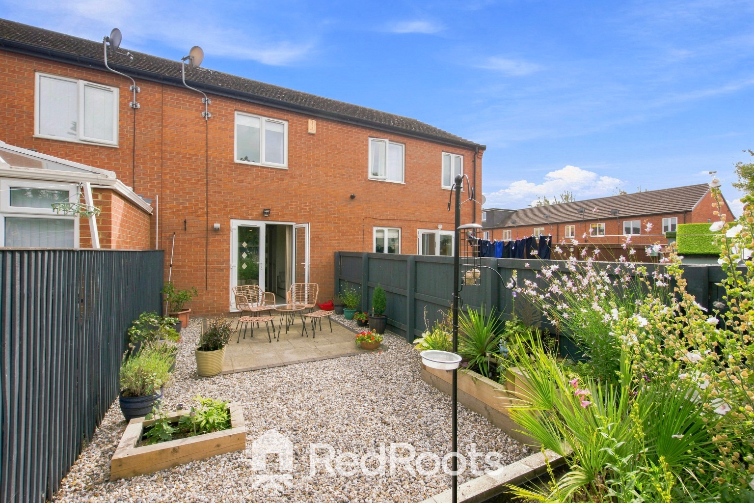 2 bed terraced house for sale in New Sharlston, Wakefield, West Yorkshire, WF4  - Property Image 19