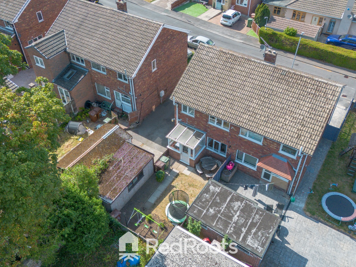 3 bed semi-detached house for sale in Featherstone, Pontefract, West Yorkshire, WF7  - Property Image 20