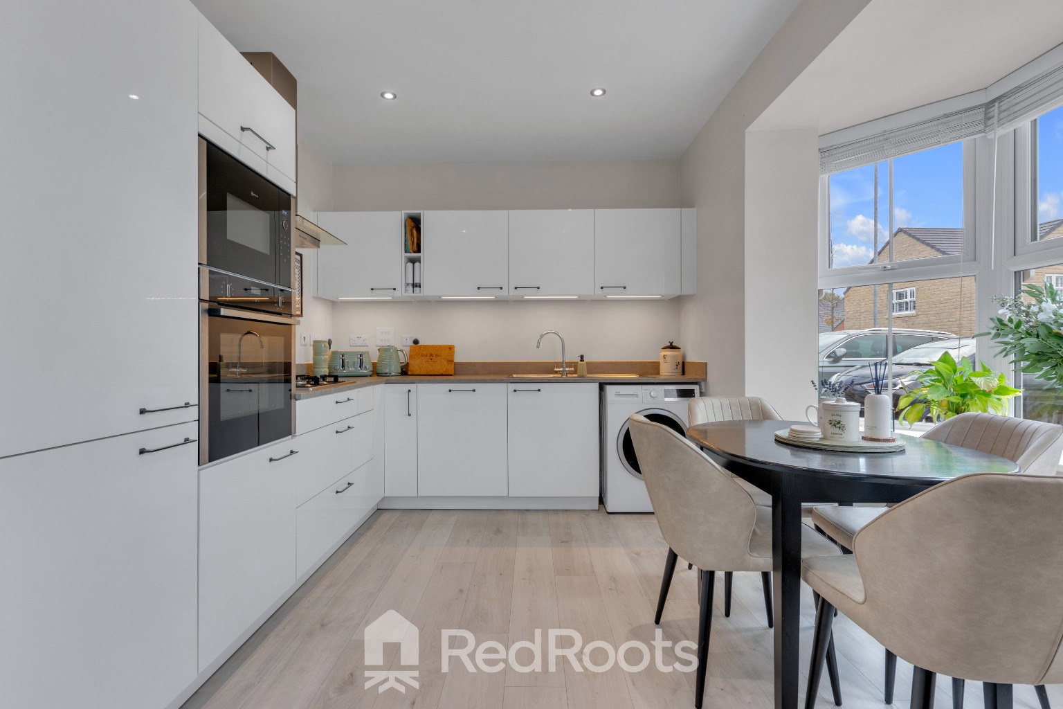 2 bed semi-detached house for sale in Wild Geese Drive, Stanley  - Property Image 3