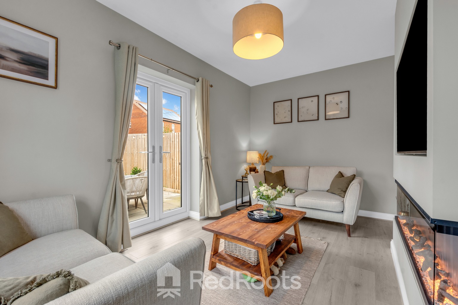 2 bed semi-detached house for sale in Wild Geese Drive, Stanley  - Property Image 5