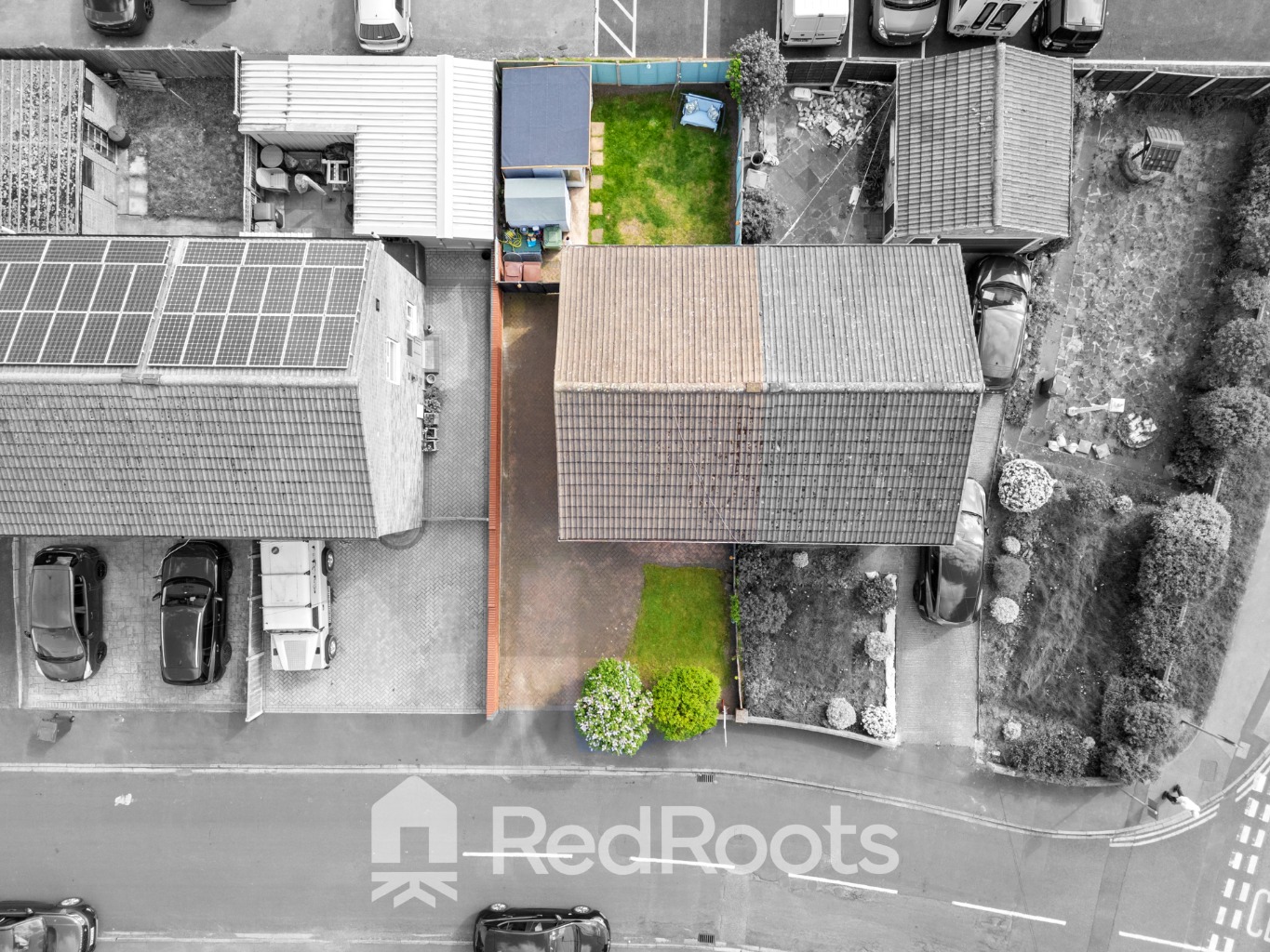 3 bed semi-detached house for sale in 4 Newton Close, Newton Hill  - Property Image 16
