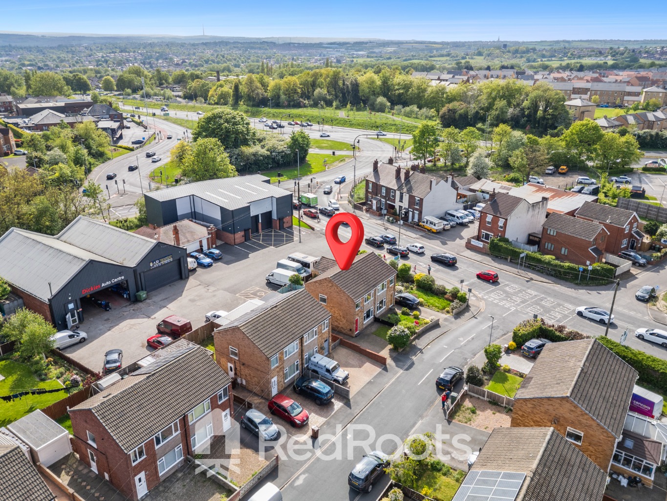 3 bed semi-detached house for sale in 4 Newton Close, Newton Hill  - Property Image 17