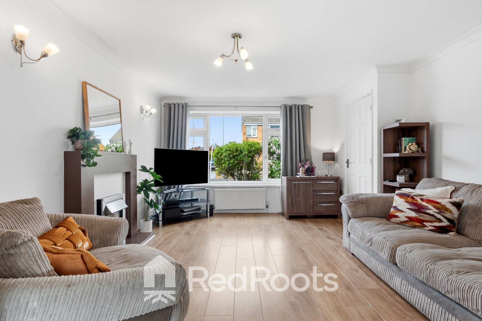 3 bed semi-detached house for sale in 4 Newton Close, Newton Hill  - Property Image 2
