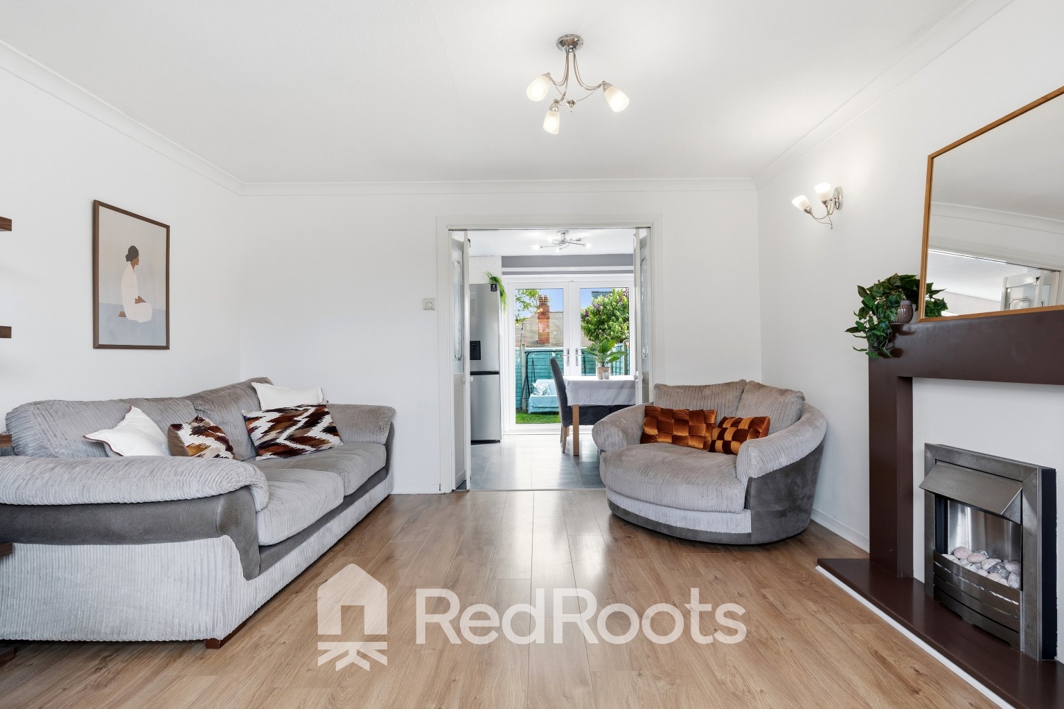 3 bed semi-detached house for sale in 4 Newton Close, Newton Hill  - Property Image 3