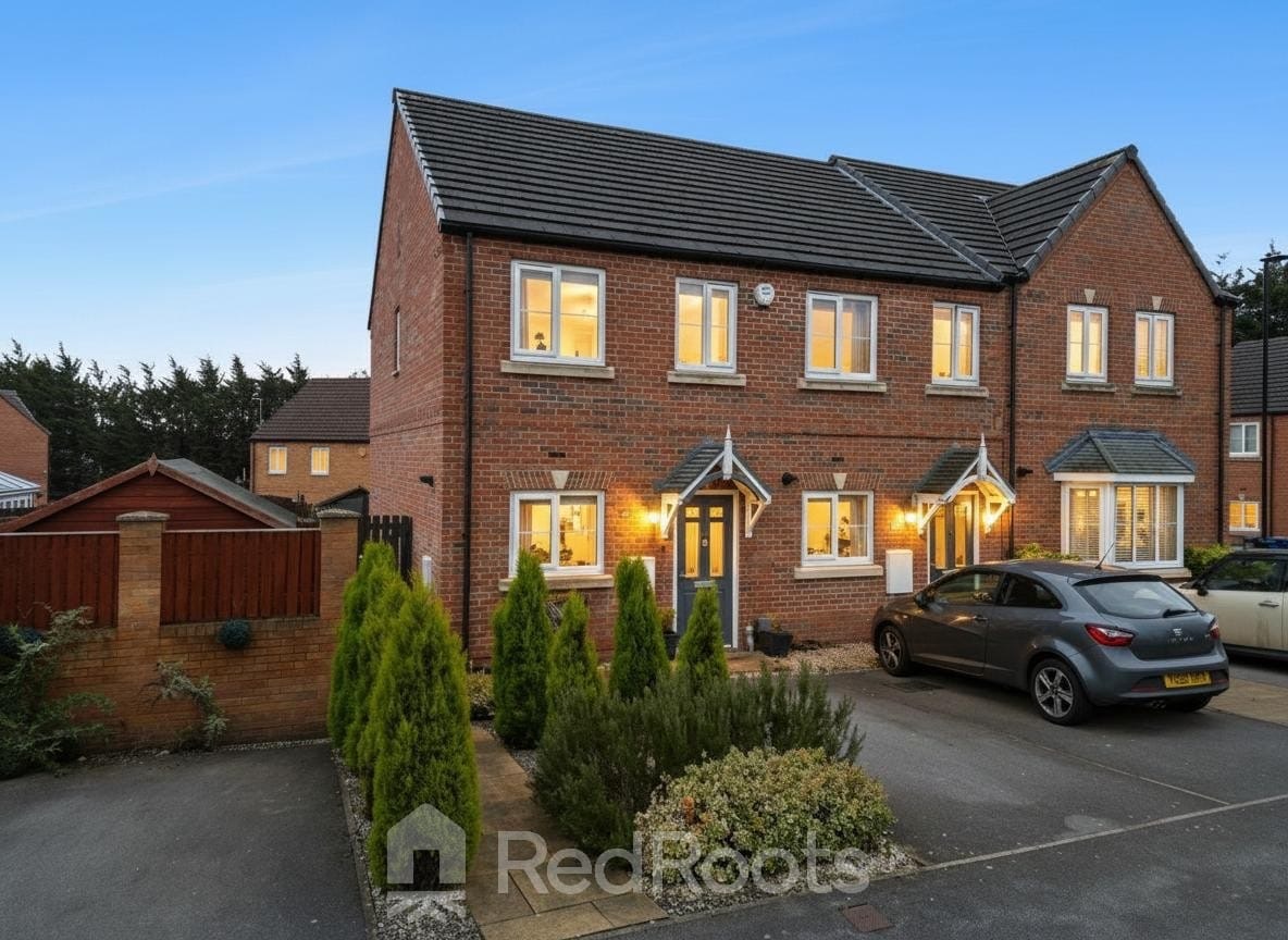 2 bed town house for sale in Kingfisher Drive, Mexborough, S64  - Property Image 24