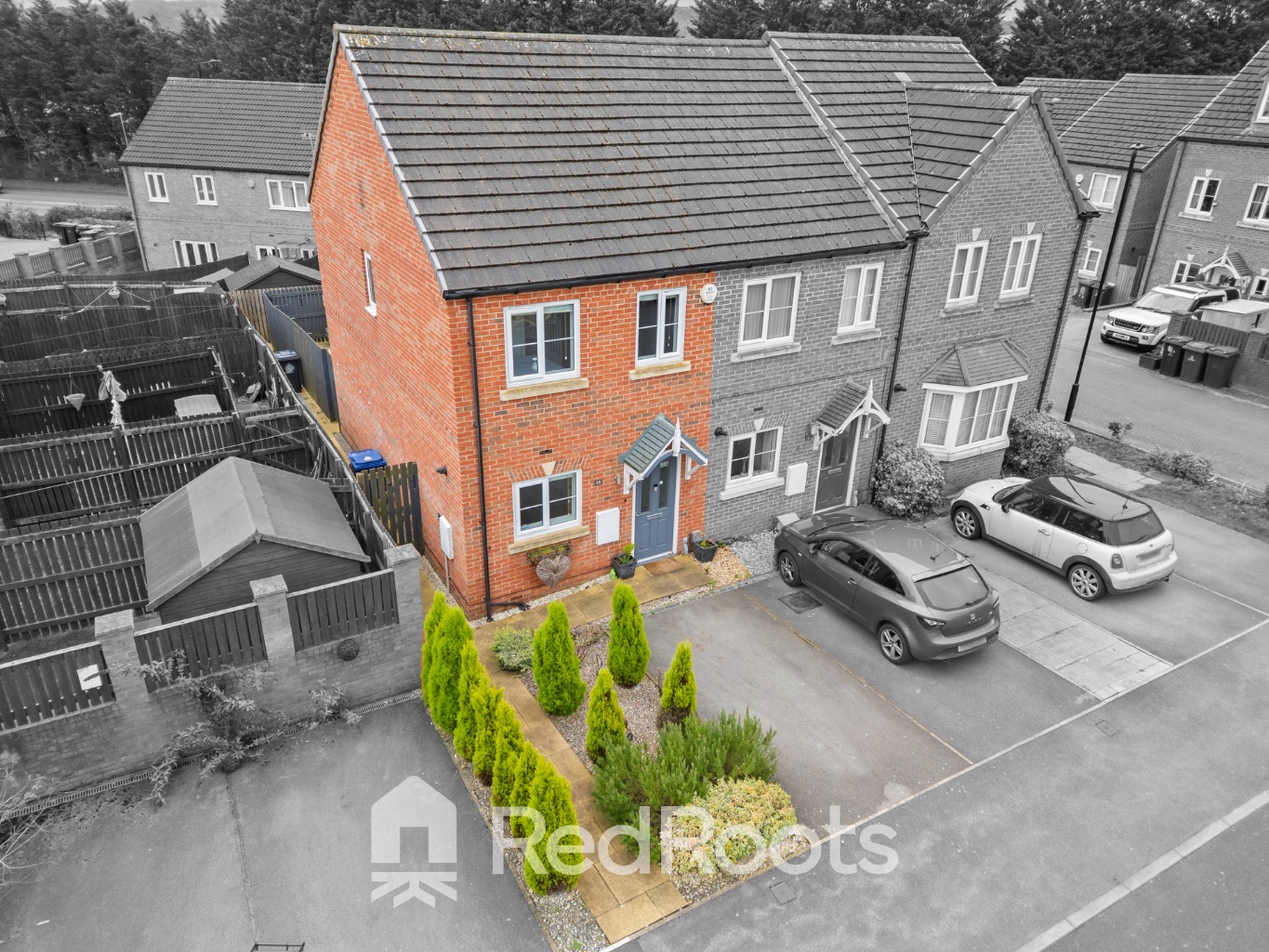 2 bed town house for sale in Kingfisher Drive, Mexborough, S64  - Property Image 2