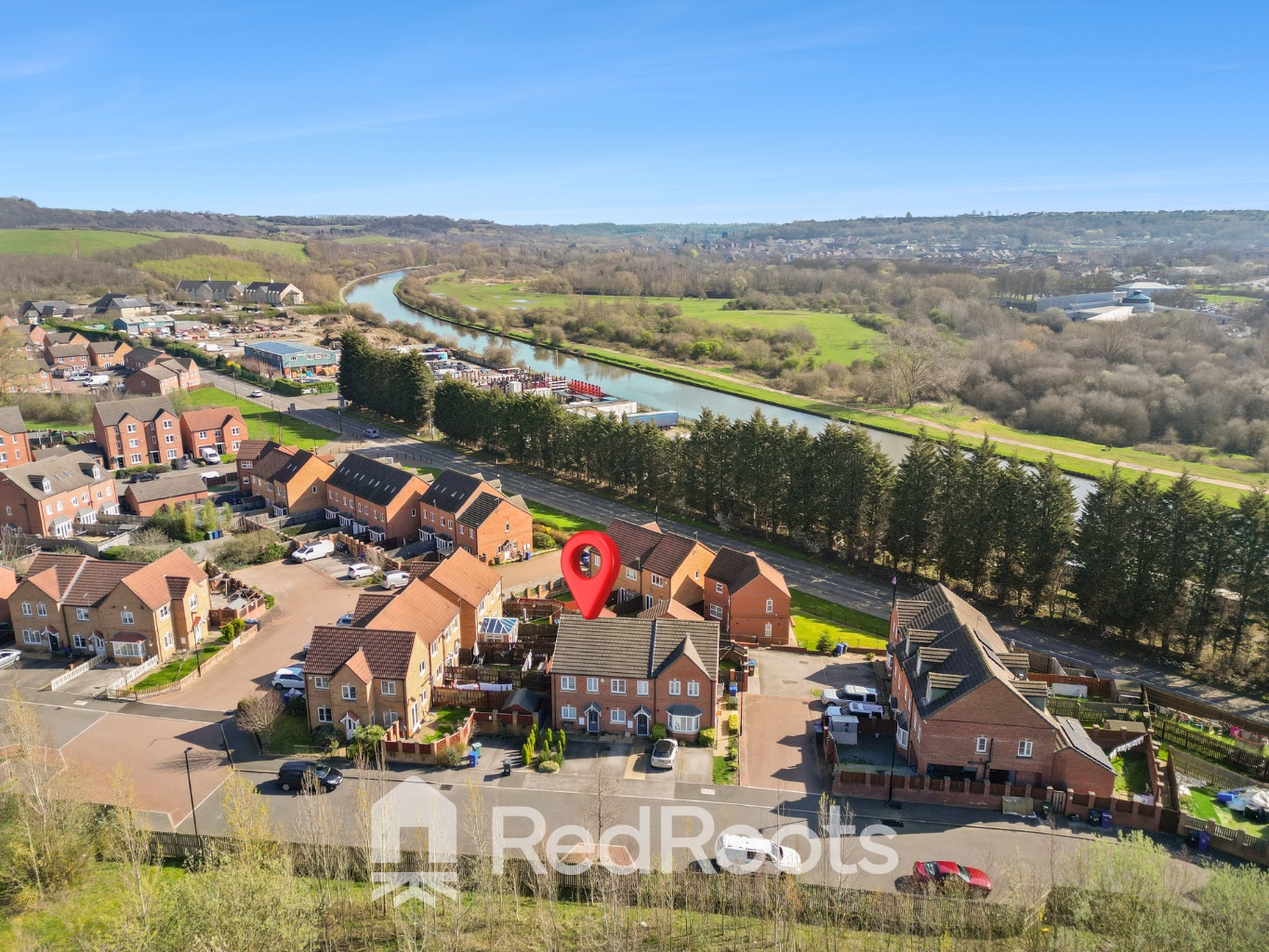 2 bed town house for sale in Kingfisher Drive, Mexborough, S64  - Property Image 25
