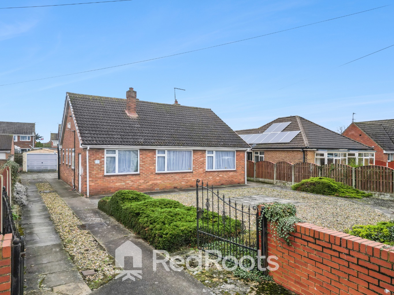 2 bed detached bungalow for sale in Station Road, Hatfield, Doncaster, DN7