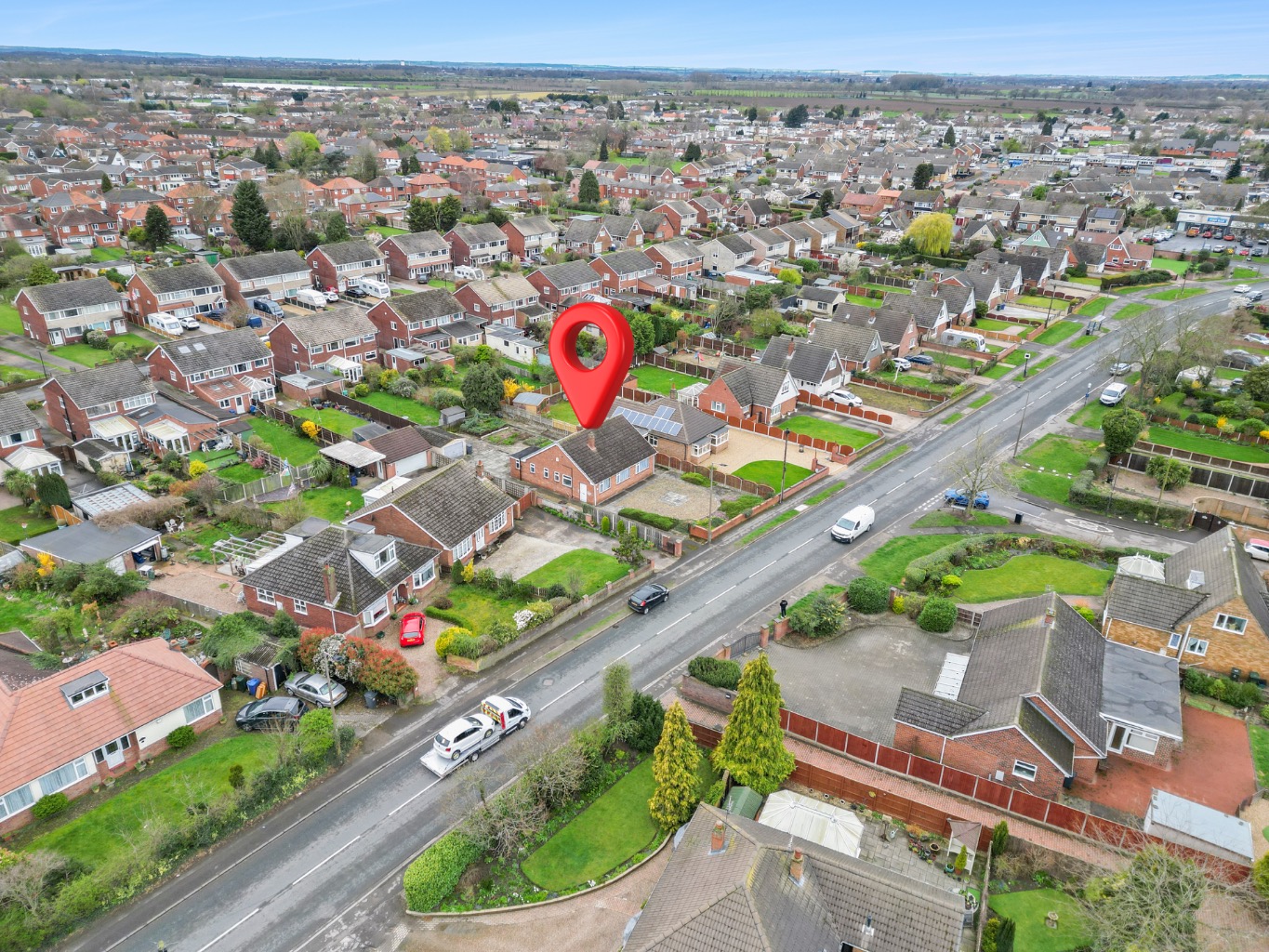 2 bed detached bungalow for sale in Station Road, Hatfield, Doncaster, DN7  - Property Image 21