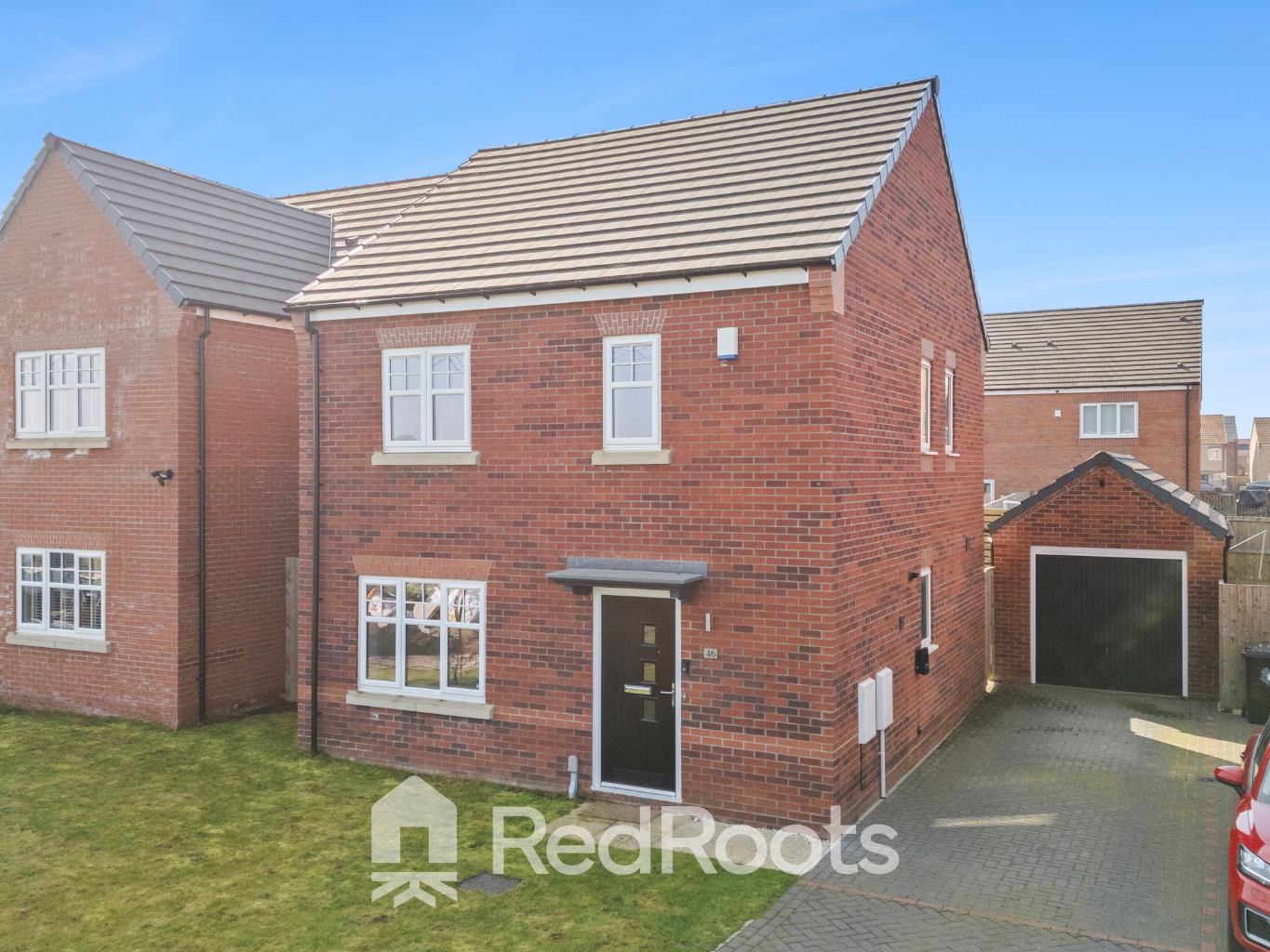 3 bed detached house for sale in Hartshorn Road, Armthorpe, Doncaster, South Yorkshire, DN3