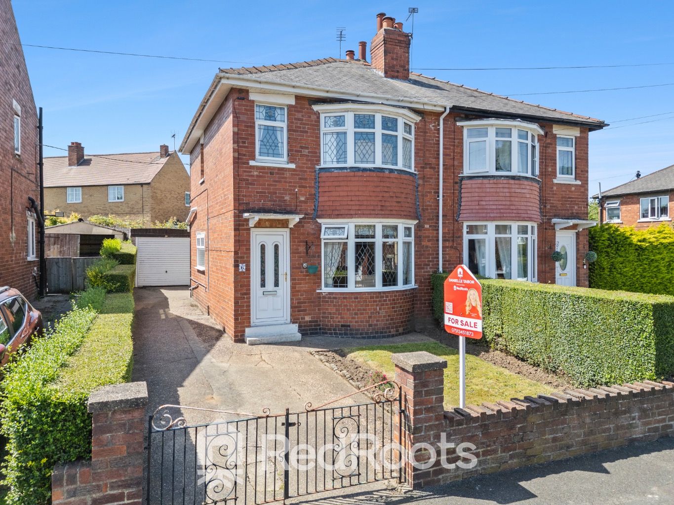 3 bed semi-detached house for sale in Ingleborough Drive, Sprotbrough,  DN5  - Property Image 1
