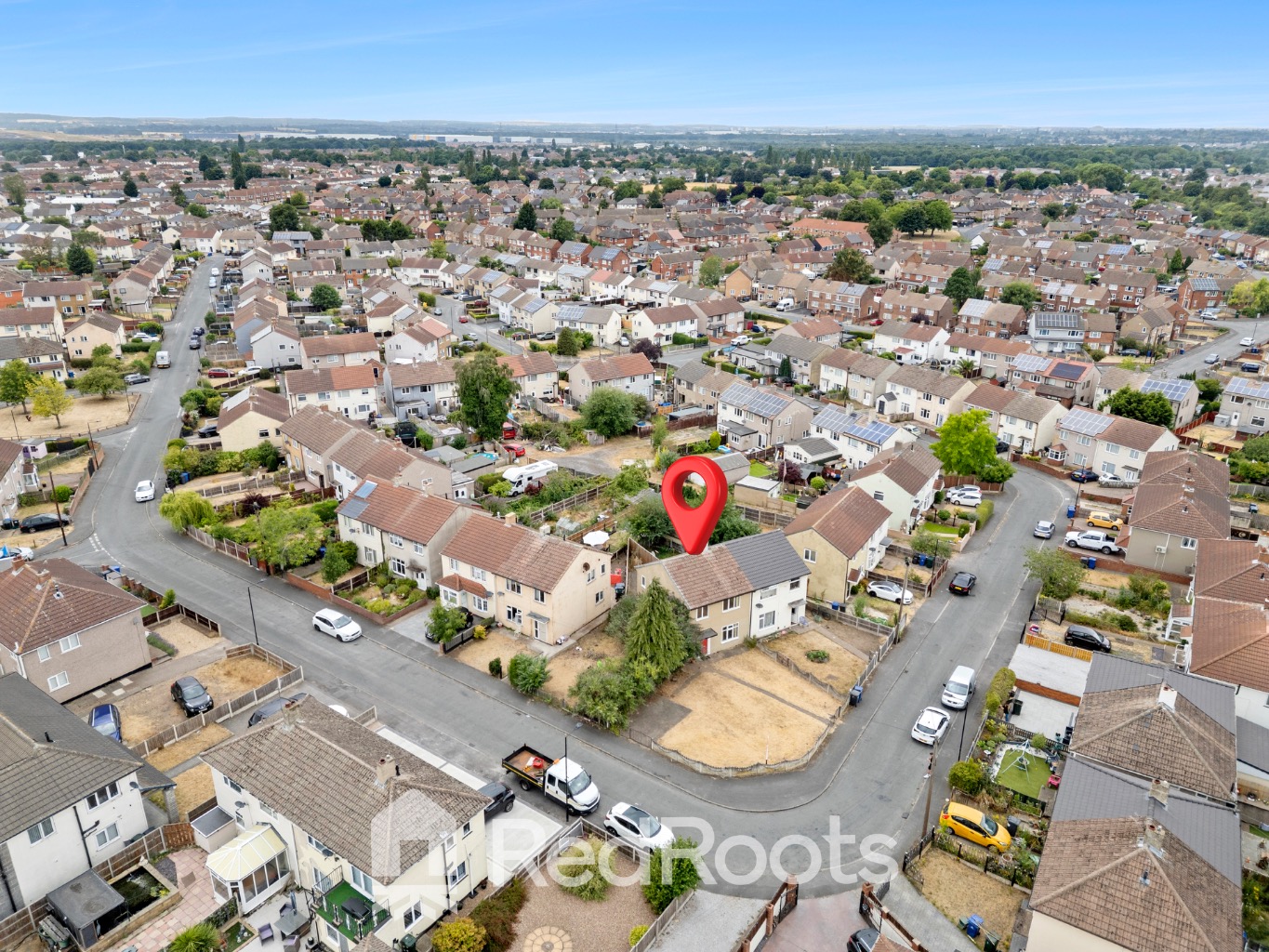 3 bed semi-detached house for sale in Chestnut Avenue, New Rossington, DN11  - Property Image 22