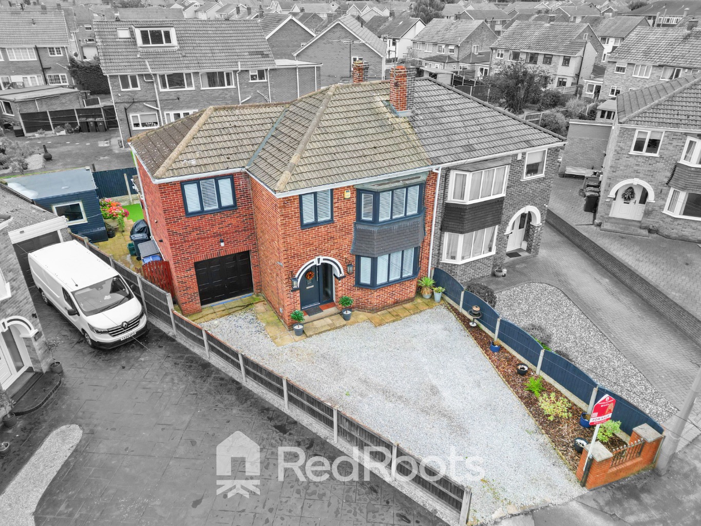 4 bed semi-detached house for sale in Kings Close, Hatfield, Doncaster, DN7  - Property Image 28