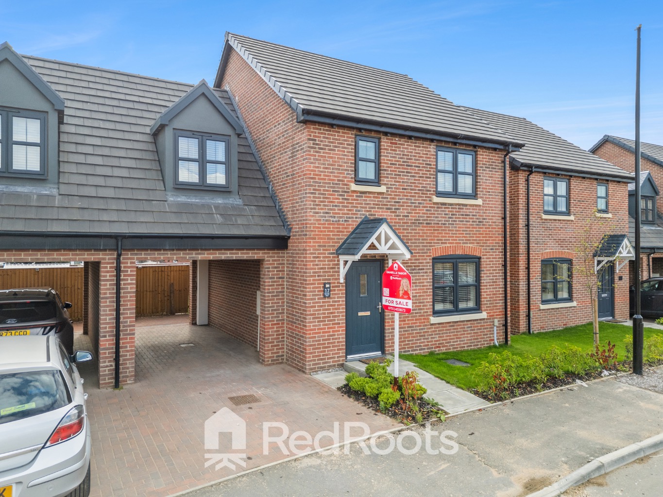 4 bed link detached house for sale in Donnelly Road, Armthorpe, Doncaster, DN3  - Property Image 1