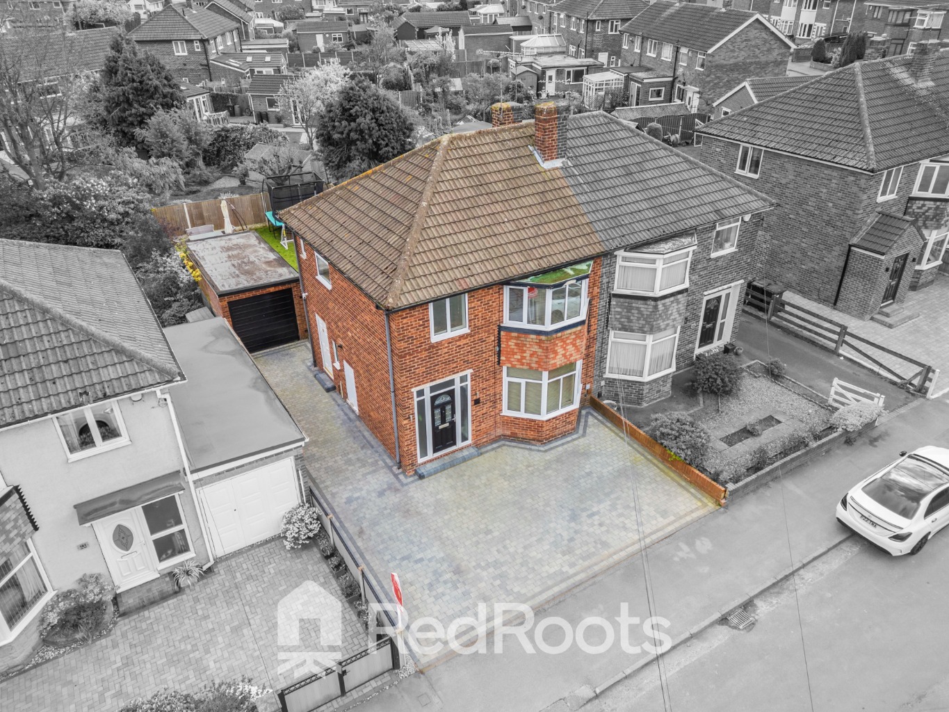 3 bed semi-detached house for sale in Cedar Road, Balby, Doncaster, DN4 9EX  - Property Image 2