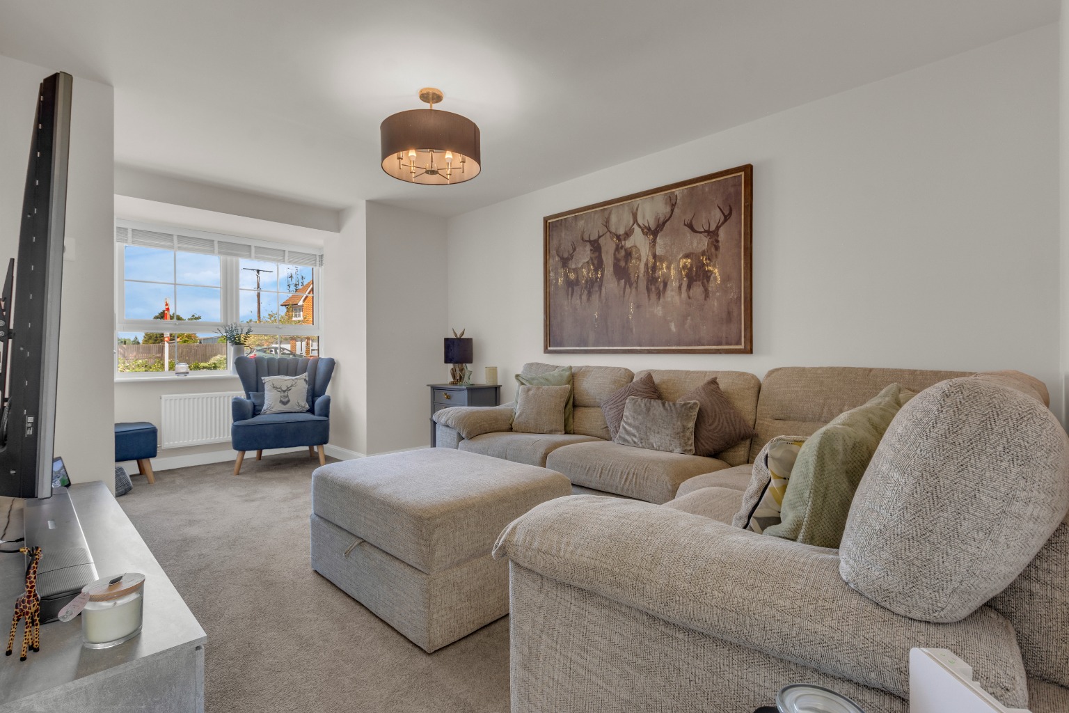 3 bed detached house for sale in Wallis Grove, Harworth, Doncaster, South Yorkshire, DN118SS  - Property Image 4