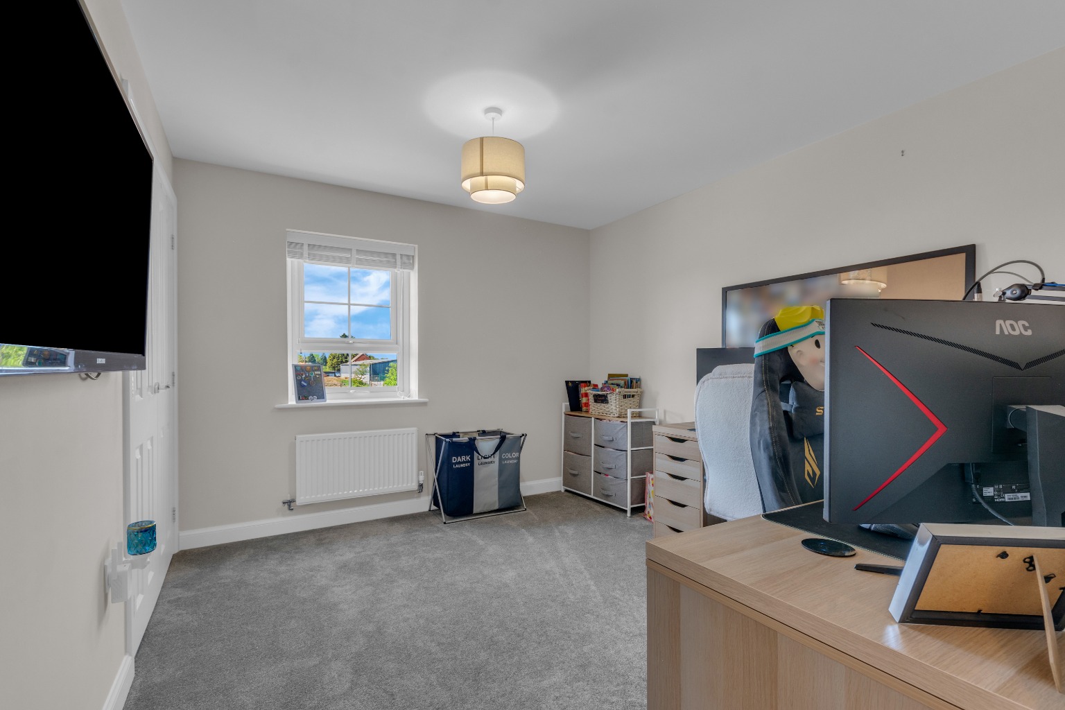 3 bed detached house for sale in Wallis Grove, Harworth, Doncaster, South Yorkshire, DN118SS  - Property Image 18