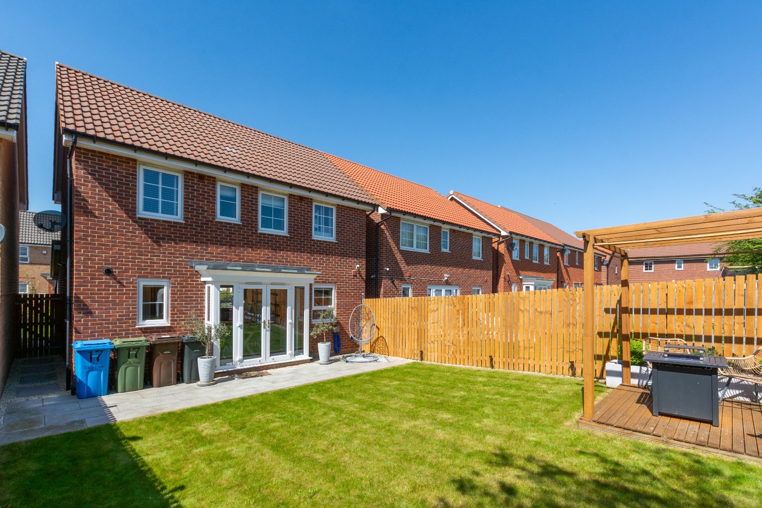 3 bed detached house for sale in Wallis Grove, Harworth, Doncaster, South Yorkshire, DN118SS  - Property Image 23