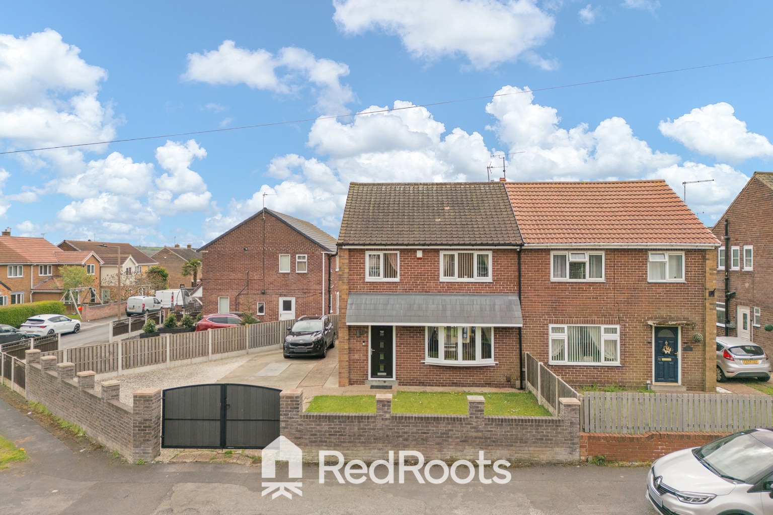 3 bed semi-detached house for sale in Maple Grove, Conisbrough, Doncaster, South Yorkshire, DN12 2JS  - Property Image 1