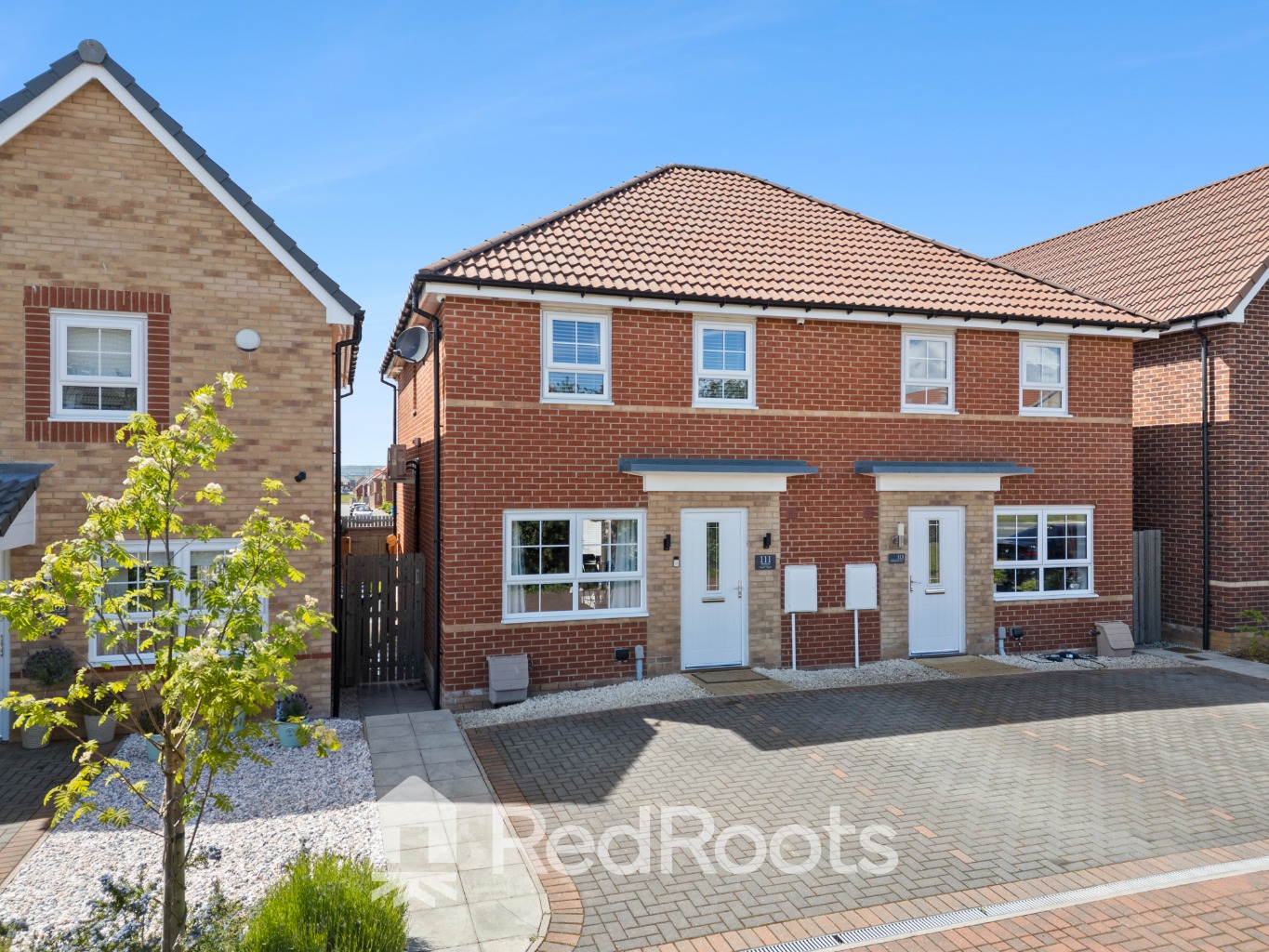 3 bed semi-detached house for sale in Mirabelle Way, Harworth, Doncaster, South Yorkshire, DN11 8SQ  - Property Image 1