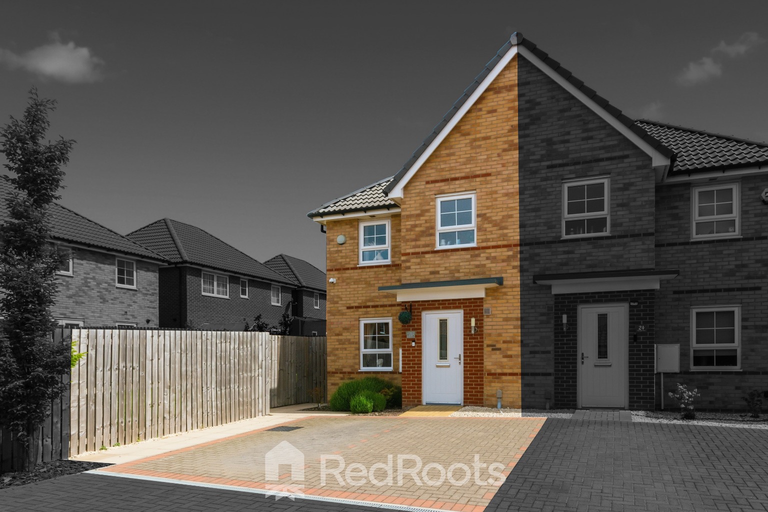 3 bed semi-detached house for sale in Farleigh Drive, Harworth, Doncaster, South Yorkshire, DN11 8SW  - Property Image 21