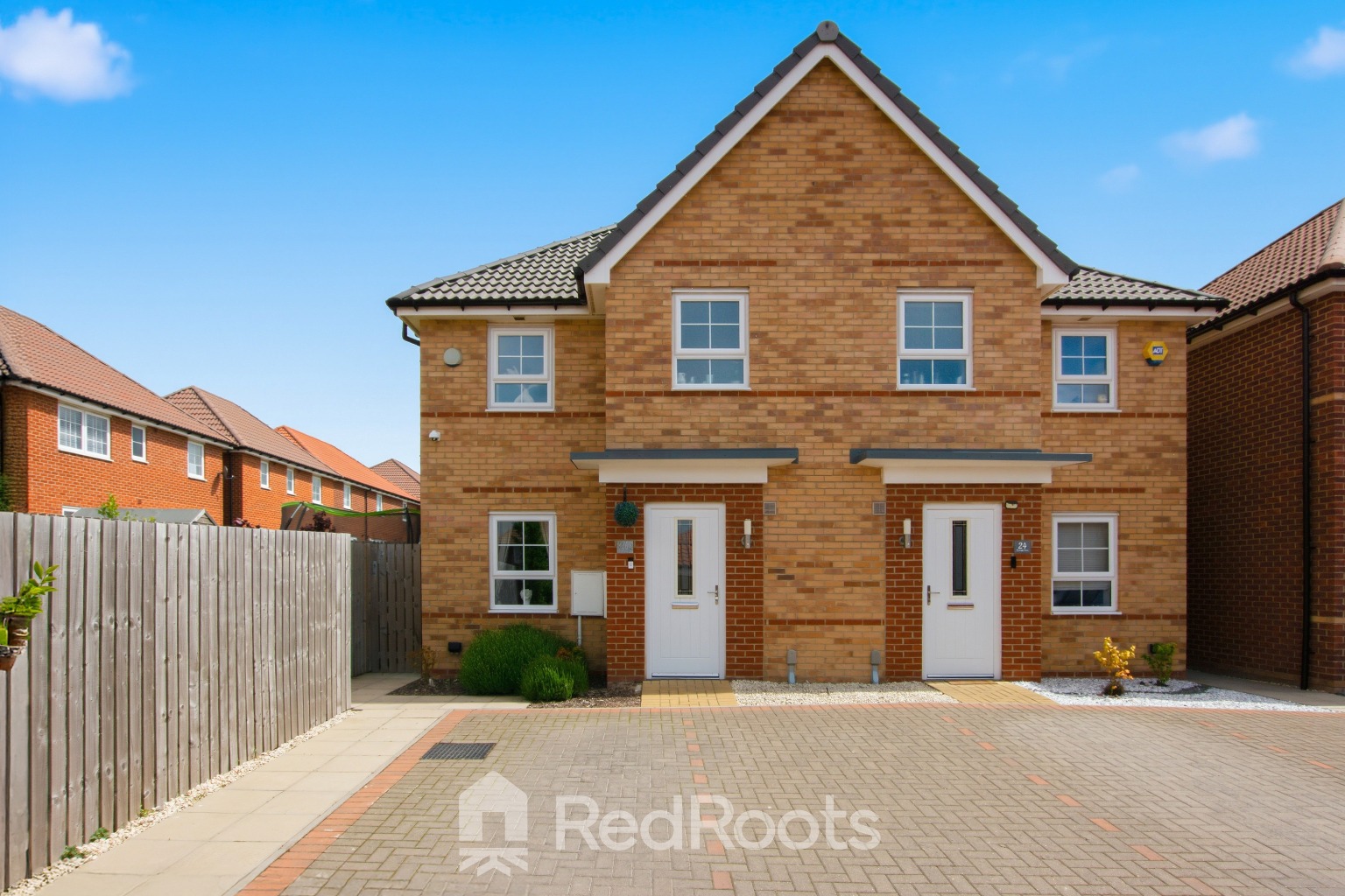 3 bed semi-detached house for sale in Farleigh Drive, Harworth, Doncaster, South Yorkshire, DN11 8SW  - Property Image 1