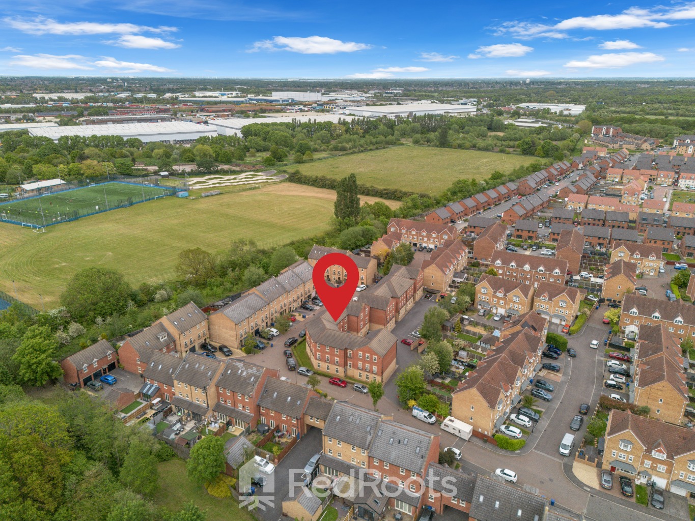 2 bed flat for sale in Farnley Road, Balby, Doncaster, South Yorkshire, DN4 8TS  - Property Image 3