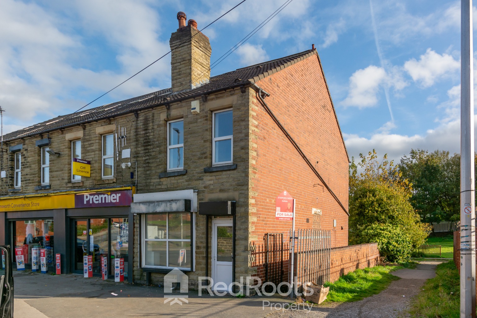 1 bed commercial property for sale in Barnsley Road, Hemsworth, Pontefract, West Yorkshire, WF9  - Property Image 1