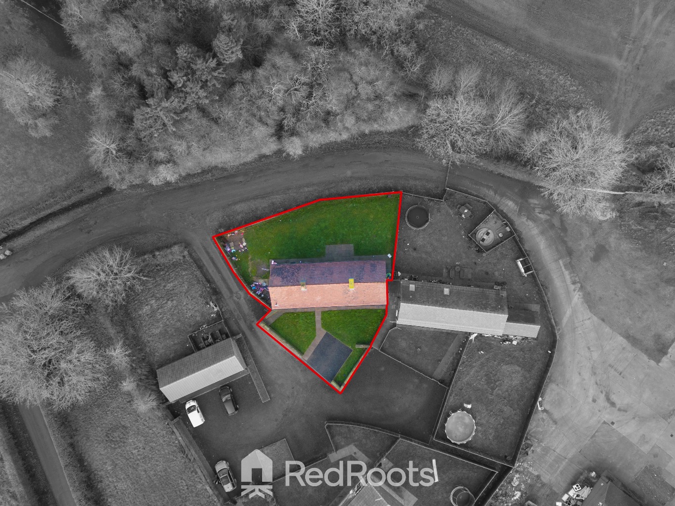 4 bed detached house to rent in Hardwick Lane, West Hardwick, Wakefield, West Yorkshire, WF4  - Property Image 23