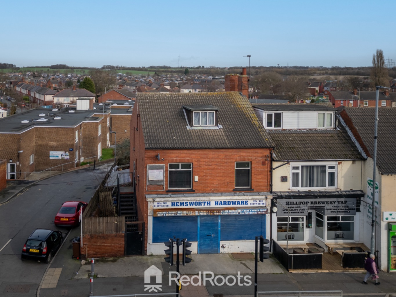 Commercial property to rent in 41A Kirkby Road, Hemsworth, Pontefract, West Yorkshire, WF9  - Property Image 1