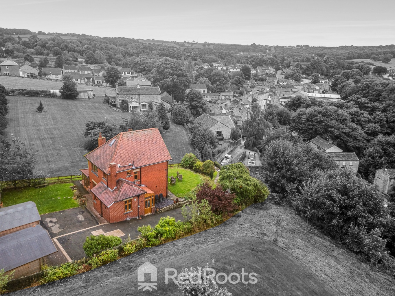 3 bed detached house for sale in Greenwood, North Road, Kirkburton, HD8 0QE  - Property Image 28