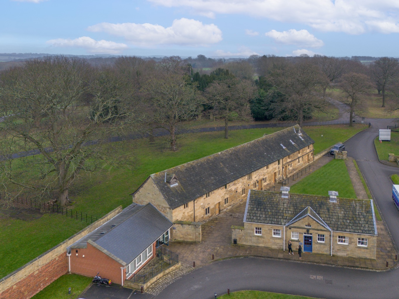 Commercial property to rent in The Nostell Estate Yard, Nostell, Wakefield, West Yorkshire, WF4 - Property Image 2