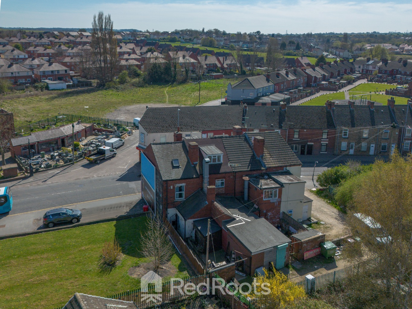 2 bed mixed use for sale in Barnsley Road, South Elmsall, Pontefract, West Yorkshire, WF9  - Property Image 9