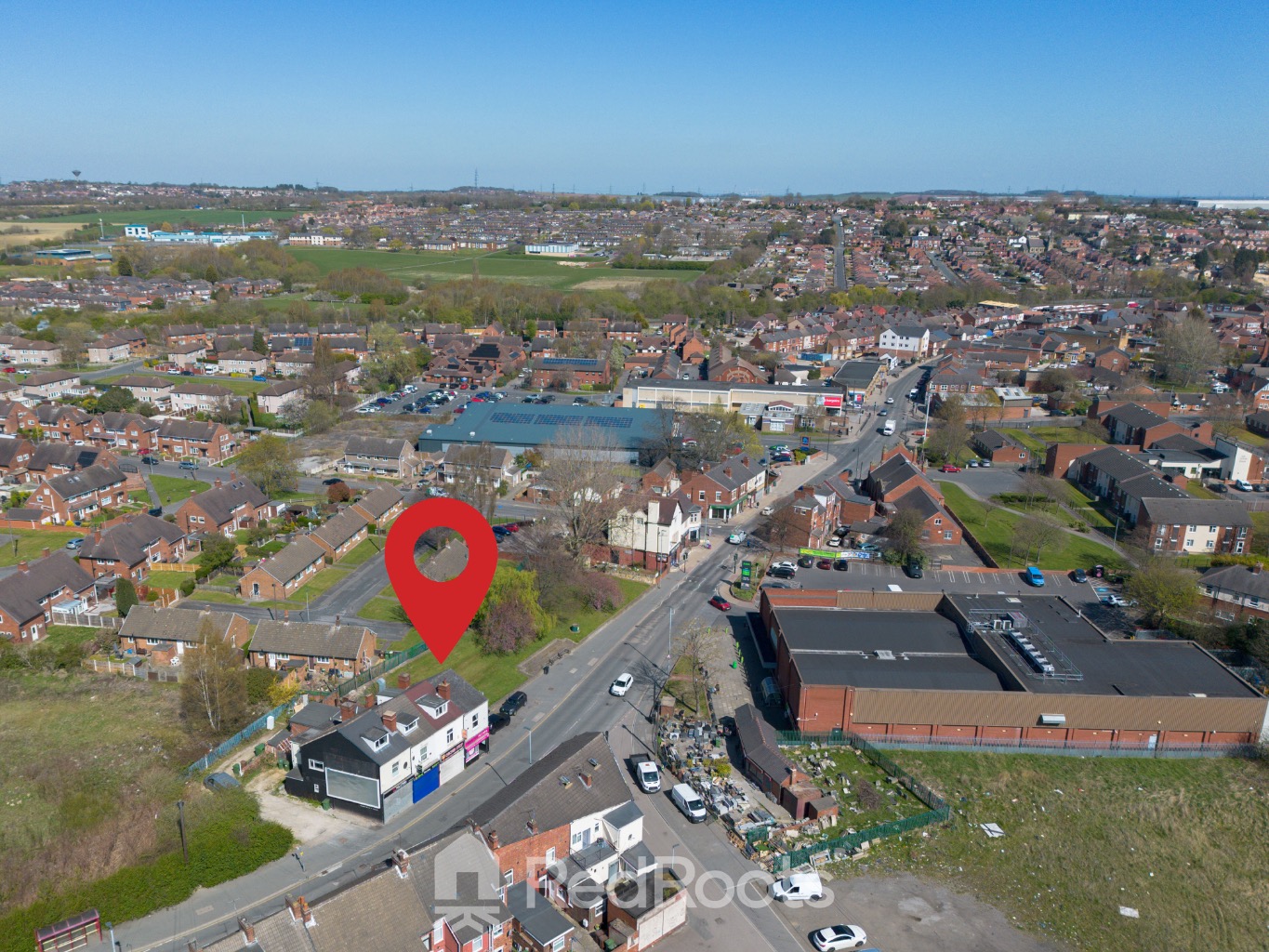 2 bed mixed use for sale in Barnsley Road, South Elmsall, Pontefract, West Yorkshire, WF9  - Property Image 8