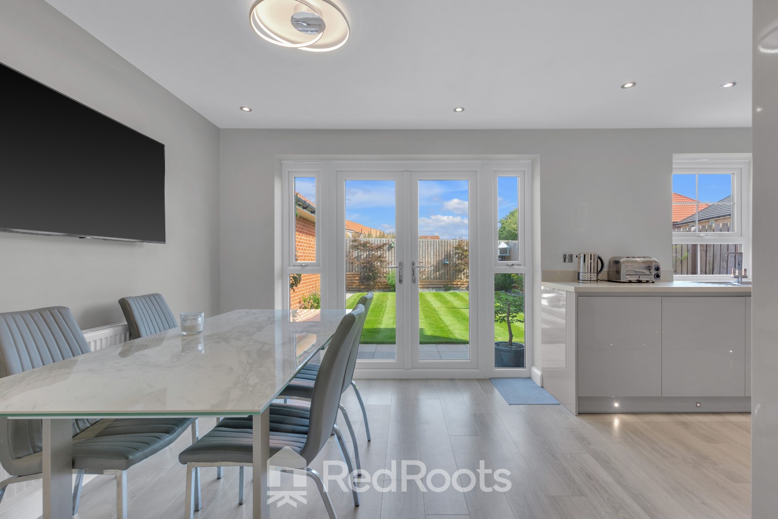 4 bed detached house for sale in Wallis Grove, Harworth, Doncaster, South Yorkshire, DN11 8SS  - Property Image 3