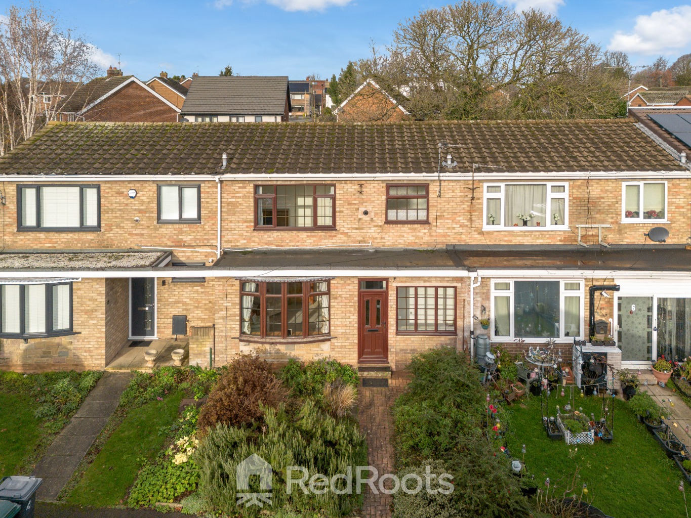 3 bed terraced house for sale in Shires Close, Sprotbrough, Doncaster, DN5 - Property Image 1