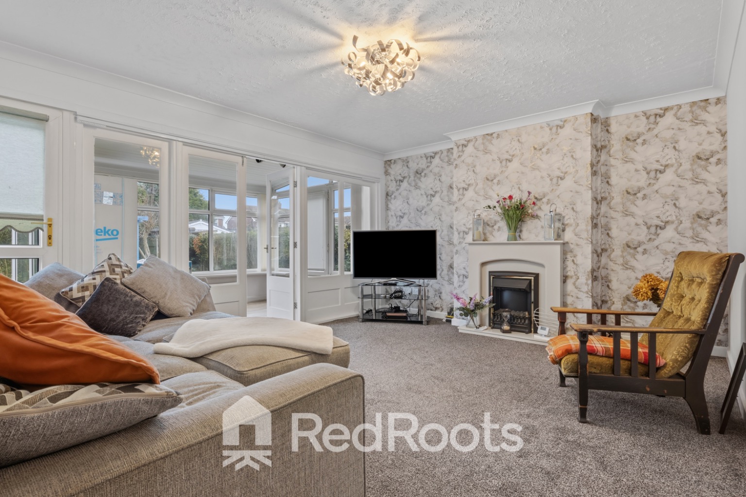 3 bed semi-detached house for sale in Bullivant Road, Hatfield, Doncaster, South Yorkshire, DN7  - Property Image 2