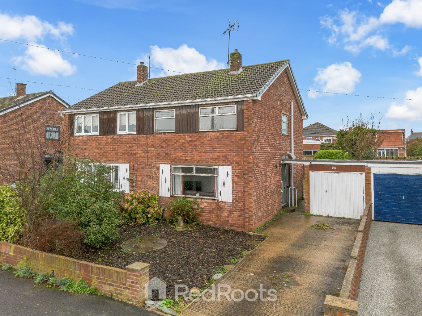3 bed semi-detached house for sale in Riverhead, Sprotbrough, Doncaster DN5 - Property Image 1