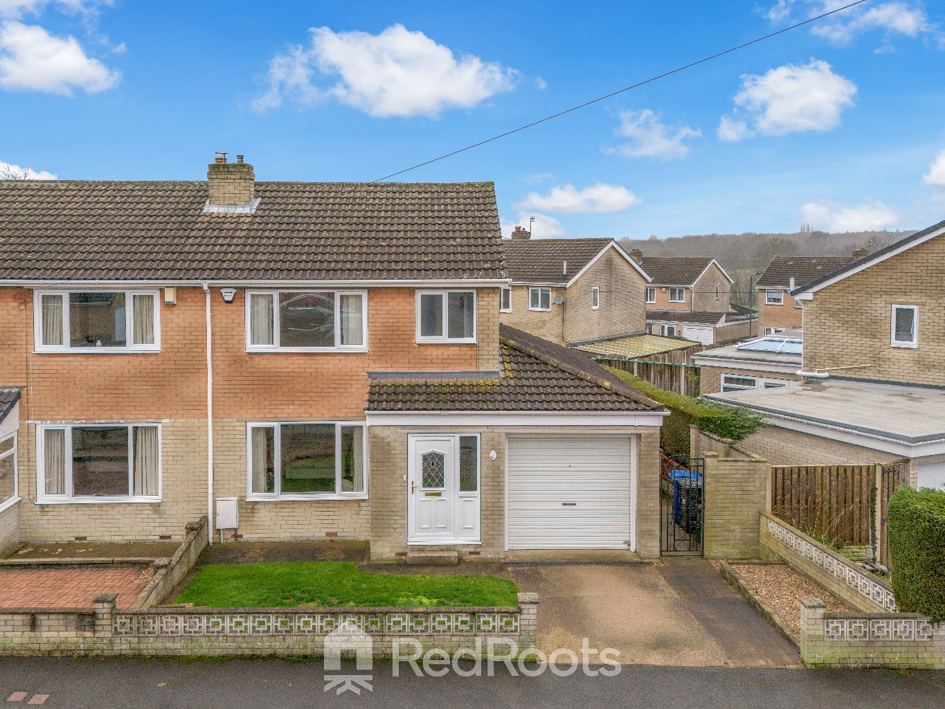 3 bed semi-detached house for sale in Belvoir Avenue, Barnburgh, Doncaster, South Yorkshire, DN5  - Property Image 1