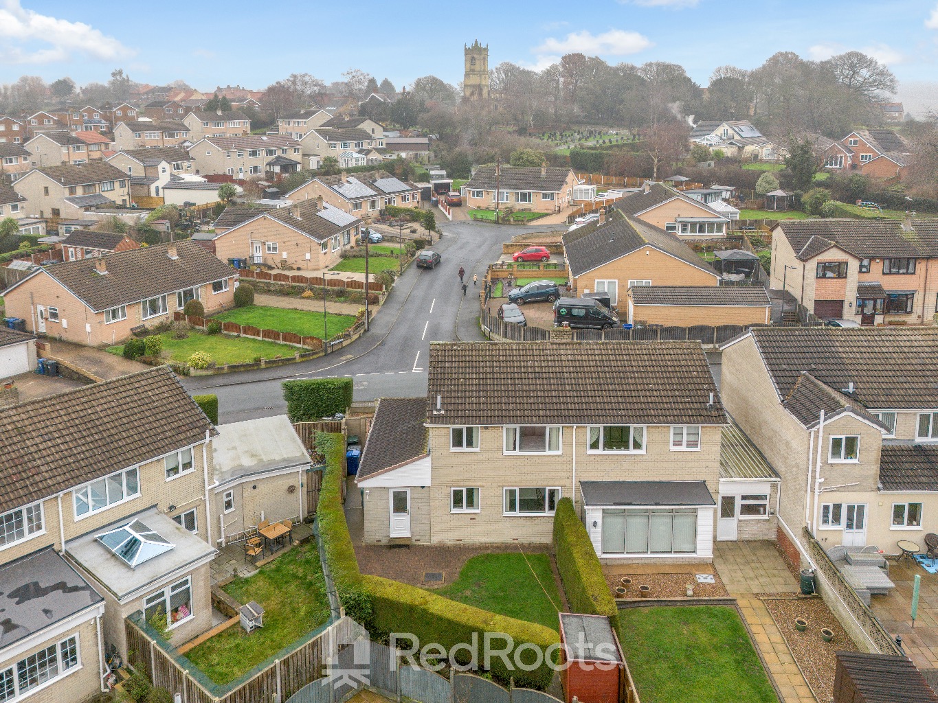 3 bed semi-detached house for sale in Belvoir Avenue, Barnburgh, Doncaster, South Yorkshire, DN5  - Property Image 3