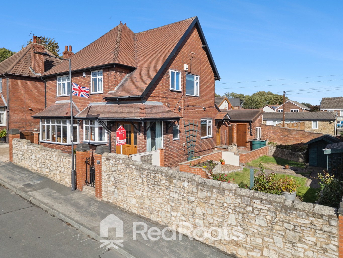 4 bed detached house for sale in Hill Crest house, Skellow, Doncaster, South Yorkshire, DN6  - Property Image 2