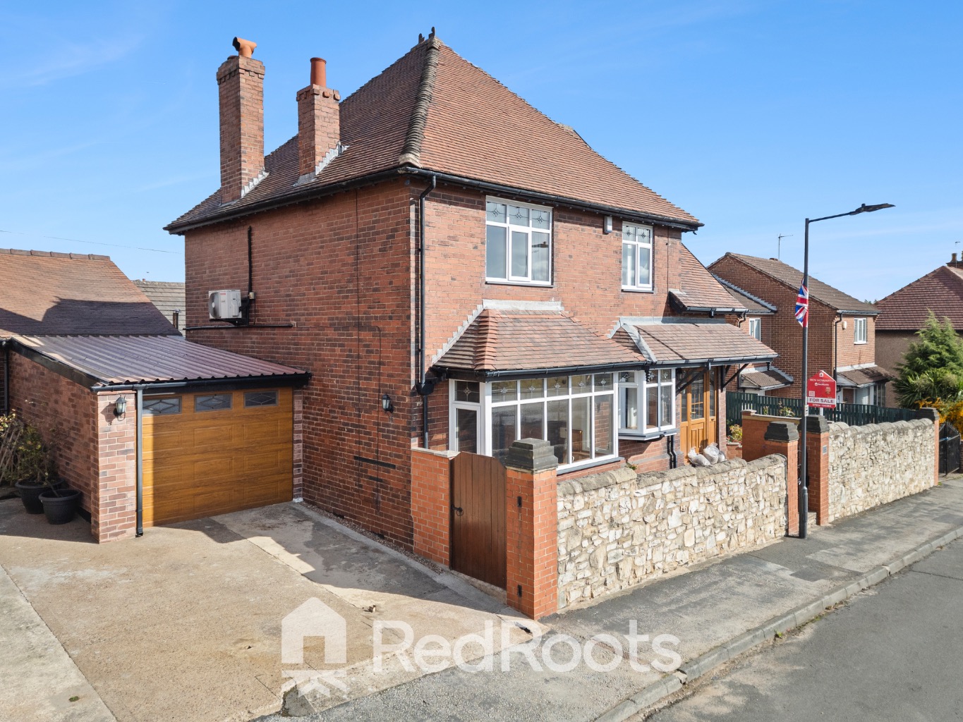 4 bed detached house for sale in Hill Crest house, Skellow, Doncaster, South Yorkshire, DN6  - Property Image 1