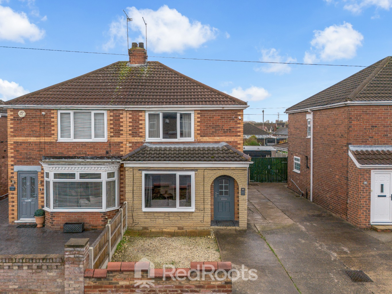 2 bed semi-detached house for sale in Tennyson Avenue, Doncaster, DN5  - Property Image 1