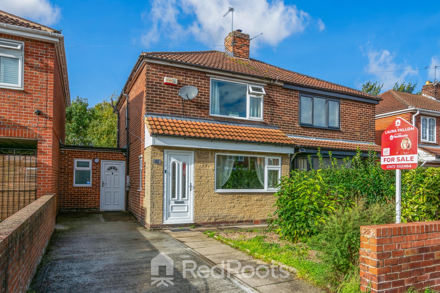 2 bed semi-detached house for sale in Crompton Avenue, Sprotbrough, Doncaster, DN5 - Property Image 1