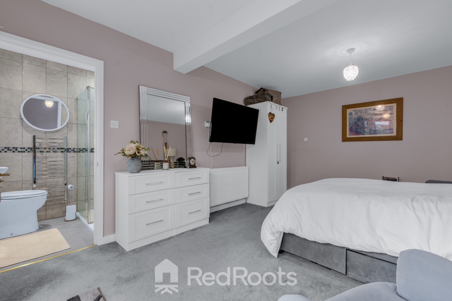 3 bed detached bungalow for sale in Thorpe Audlin, Pontefract, West Yorkshire, WF8  - Property Image 10