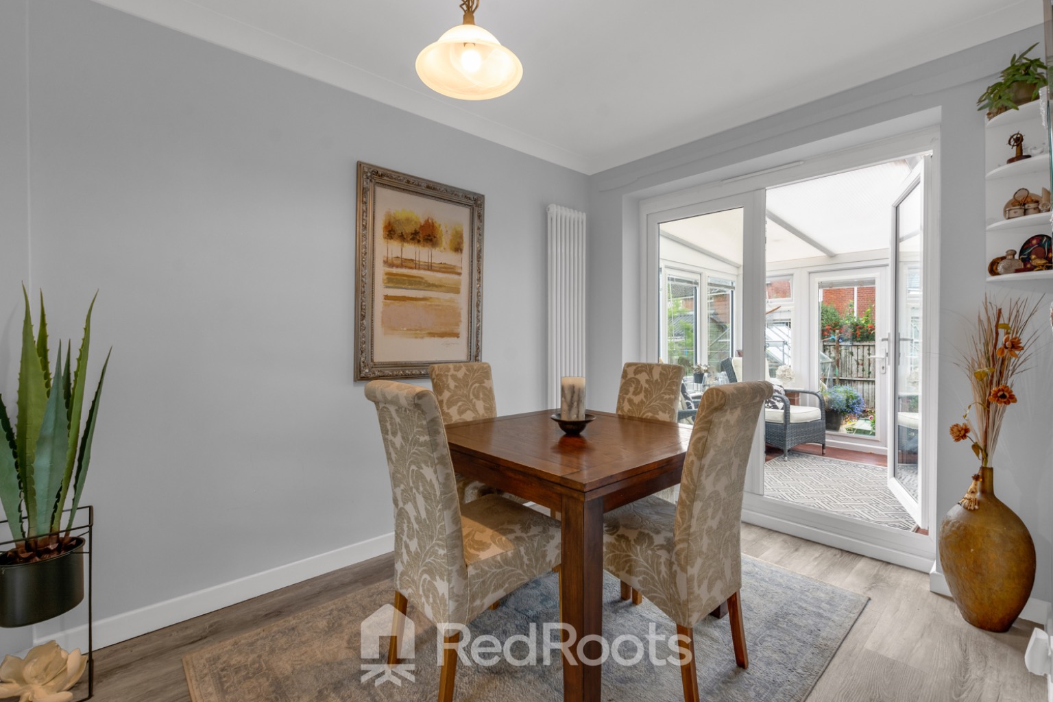 3 bed detached bungalow for sale in Thorpe Audlin, Pontefract, West Yorkshire, WF8  - Property Image 6