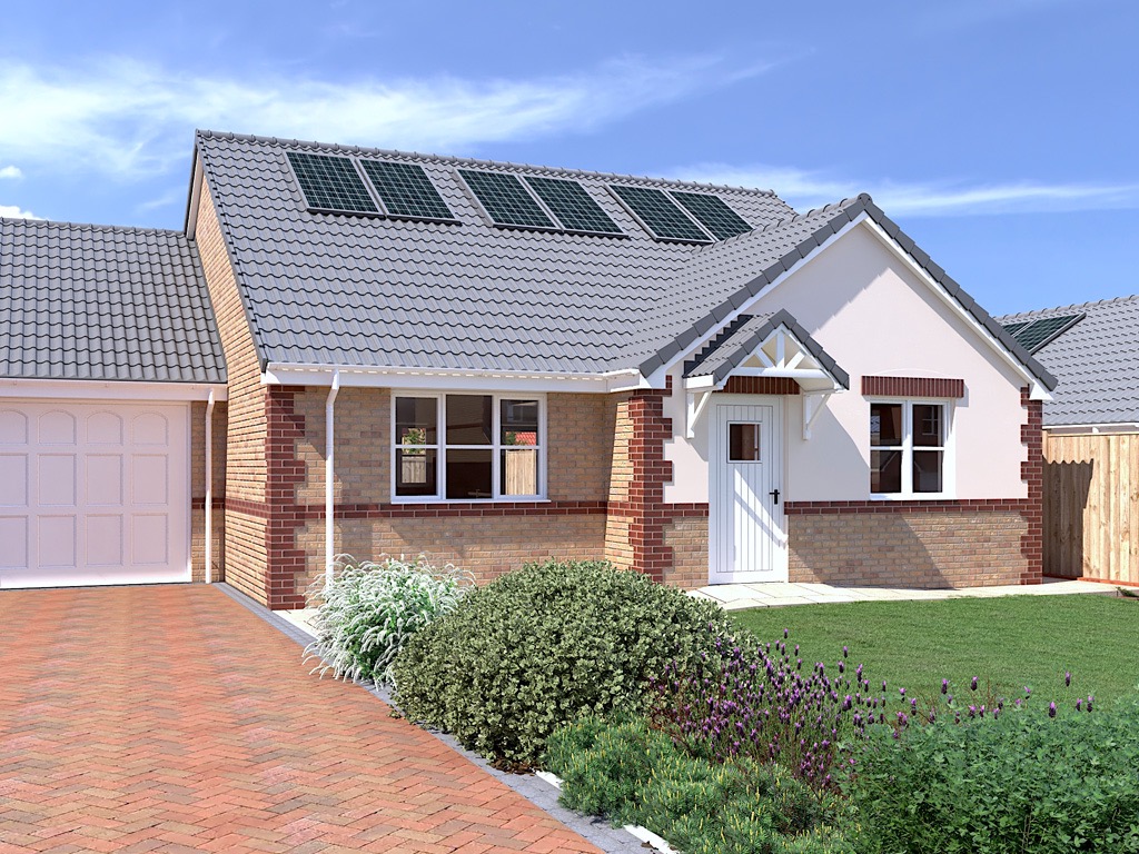 2 bed bungalow for sale in The Duchess, Treetops II, Off Swann Road, South Kirkby, WF9  - Property Image 1