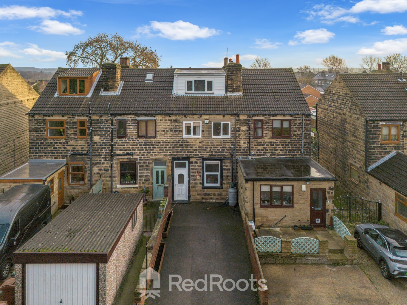 3 bed terraced house for sale in College View, Ackworth, Pontefract, West Yorkshire, WF7  - Property Image 1
