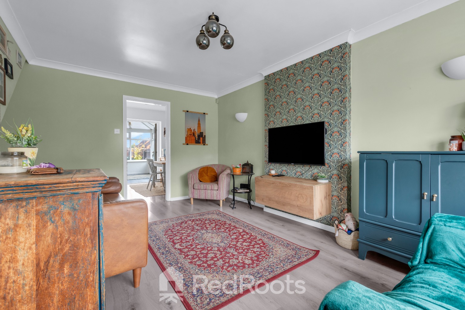 3 bed link detached house for sale in 2 Trent Close, Edlington, Doncaster, DN12  - Property Image 9