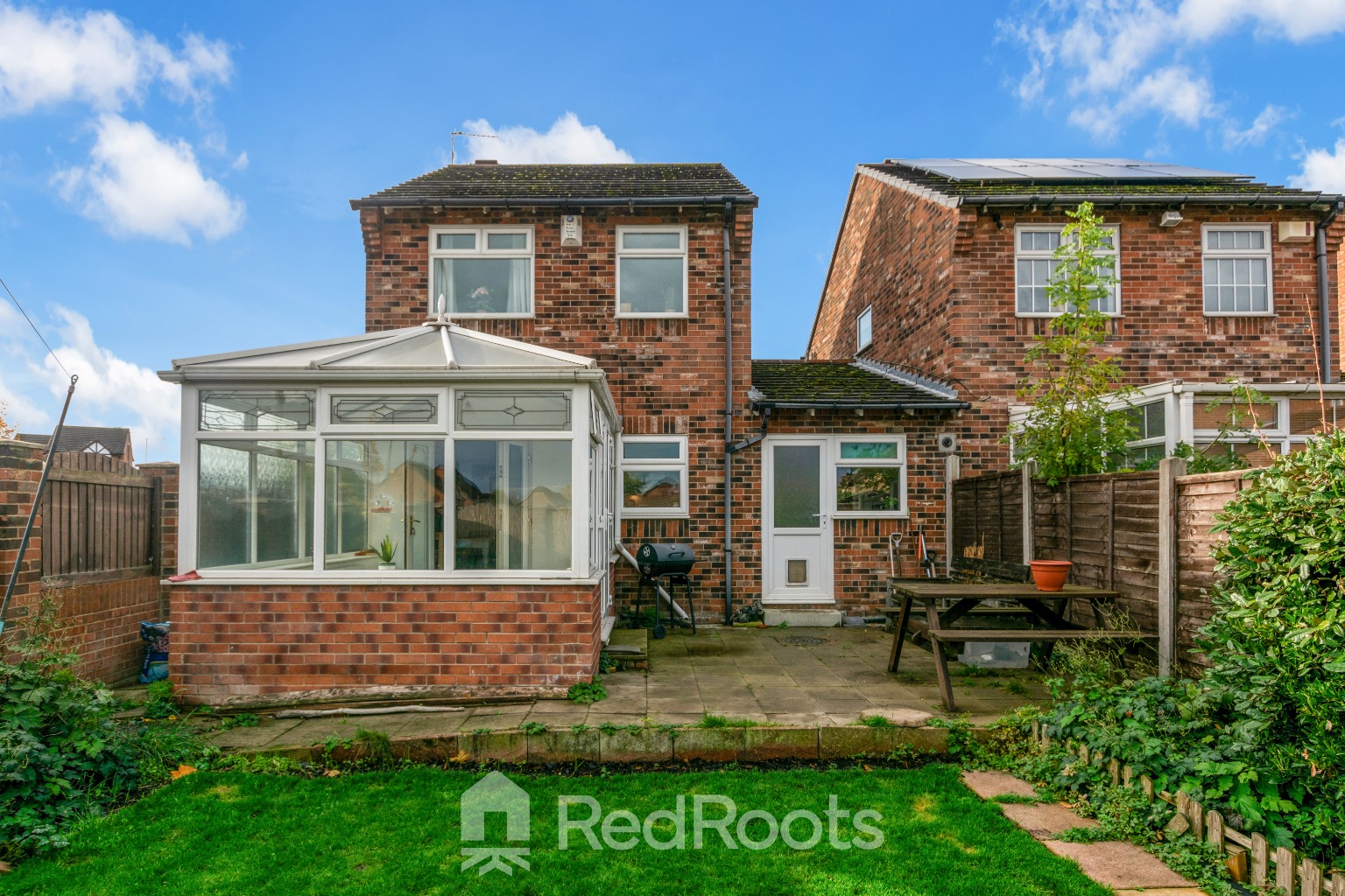 3 bed link detached house for sale in 2 Trent Close, Edlington, Doncaster, DN12  - Property Image 30